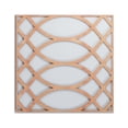 thumbnail image 1 of Ekena Millwork 15 3/8"W x 15 3/8"H x 1/4"T Medium Montrose Decorative Fretwork Wood Wall Panels, Cherry, 1 of 18