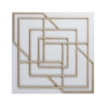 thumbnail image 1 of Ekena Millwork 15 3/8"W x 15 3/8"H x 1/4"T Medium Norwood Decorative Fretwork Wood Wall Panels, Hickory, 1 of 18