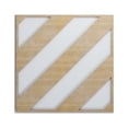 thumbnail image 1 of Ekena Millwork 15 3/8"W x 15 3/8"H x 1/4"T Medium Strymon Decorative Fretwork Wood Wall Panels, Birch, 1 of 18