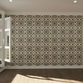 thumbnail image 1 of Ekena Millwork 15 3/8"W x 15 3/8"H x 3/8"T Medium Blendon Decorative Fretwork Wood Wall Panels, Red Oak, 1 of 6