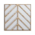 thumbnail image 1 of Ekena Millwork 15 3/8"W x 15 3/8"H x 3/8"T Medium Genoa Decorative Fretwork Wood Wall Panels, Red Oak, 1 of 3
