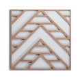 thumbnail image 1 of Ekena Millwork 15 3/8"W x 15 3/8"H x 3/8"T Medium Gilcrest Decorative Fretwork Wood Wall Panels, Wood (Paint Grade), 1 of 3