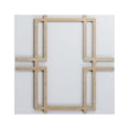 thumbnail image 1 of Ekena Millwork 15 3/8"W x 15 3/8"H x 3/8"T Medium Granby Decorative Fretwork Wood Wall Panels, Birch, 1 of 3