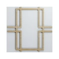 thumbnail image 1 of Ekena Millwork 15 3/8"W x 15 3/8"H x 3/8"T Medium Granby Decorative Fretwork Wood Wall Panels, Hickory, 1 of 3