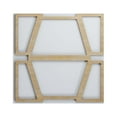 thumbnail image 1 of Ekena Millwork 15 3/8"W x 15 3/8"H x 3/8"T Medium Greeley Decorative Fretwork Wood Wall Panels, Birch, 1 of 3