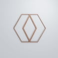 thumbnail image 1 of Ekena Millwork 15 3/8"W x 15 3/8"H x 3/8"T Medium Hillrose Decorative Fretwork Wood Wall Panels, Wood (Paint Grade), 1 of 2