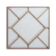 thumbnail image 1 of Ekena Millwork 15 3/8"W x 15 3/8"H x 3/8"T Medium Hudson Decorative Fretwork Wood Wall Panels, Wood (Paint Grade), 1 of 2