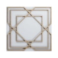 thumbnail image 1 of Ekena Millwork 15 3/8"W x 15 3/8"H x 3/8"T Medium Lakewood Decorative Fretwork Wood Wall Panels, Birch, 1 of 2