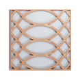 thumbnail image 1 of Ekena Millwork 15 3/8"W x 15 3/8"H x 3/8"T Medium Montrose Decorative Fretwork Wood Wall Panels, Cherry, 1 of 2