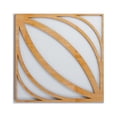 thumbnail image 1 of Ekena Millwork 15 3/8"W x 15 3/8"H x 3/8"T Medium Otis Decorative Fretwork Wood Wall Panels, Alder, 1 of 18