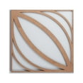 thumbnail image 1 of Ekena Millwork 15 3/8"W x 15 3/8"H x 3/8"T Medium Otis Decorative Fretwork Wood Wall Panels, Wood (Paint Grade), 1 of 18