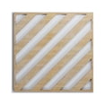 thumbnail image 1 of Ekena Millwork 15 3/8"W x 15 3/8"H x 3/8"T Medium Rothwell Decorative Fretwork Wood Wall Panels, Birch, 1 of 2