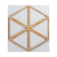 thumbnail image 1 of Ekena Millwork 15 3/8"W x 17 3/4"H x 3/8"T Medium Pendleton Decorative Fretwork Wood Wall Panels, Alder, 1 of 2