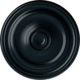 thumbnail image 1 of Ekena Millwork 15 7/8"OD x 1 1/2"P Kepler Traditional Ceiling Medallion (For Canopies up to 3 3/4"), Hand-Painted Night Shade, 1 of 5