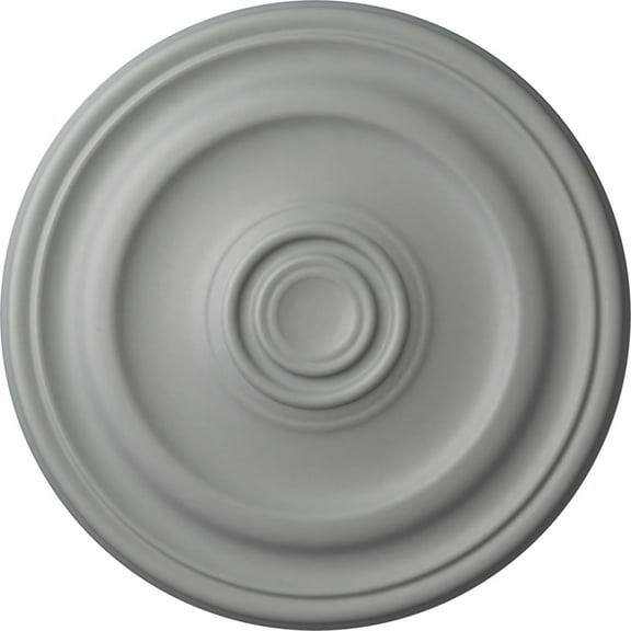 Ekena Millwork 15 7/8"OD x 1 1/2"P Kepler Traditional Ceiling Medallion (For Canopies up to 3 3/4")