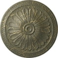 thumbnail image 1 of Ekena Millwork 15"OD x 1 3/4"P Alexa Ceiling Medallion (Fits Canopies up to 3"), Hand-Painted Witch Hazel Crackle, 1 of 7