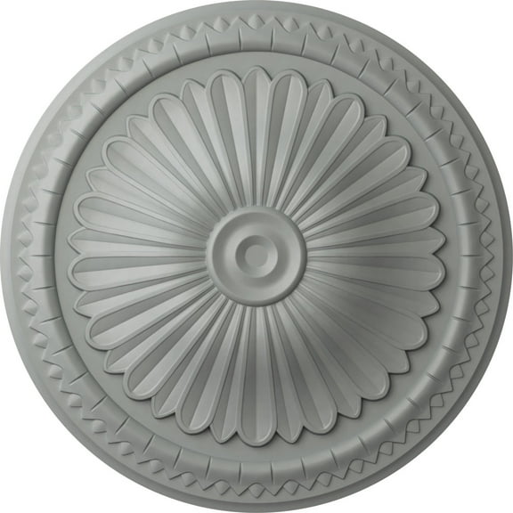 Ekena Millwork 15"OD x 1 3/4"P Alexa Ceiling Medallion (Fits Canopies up to 3")