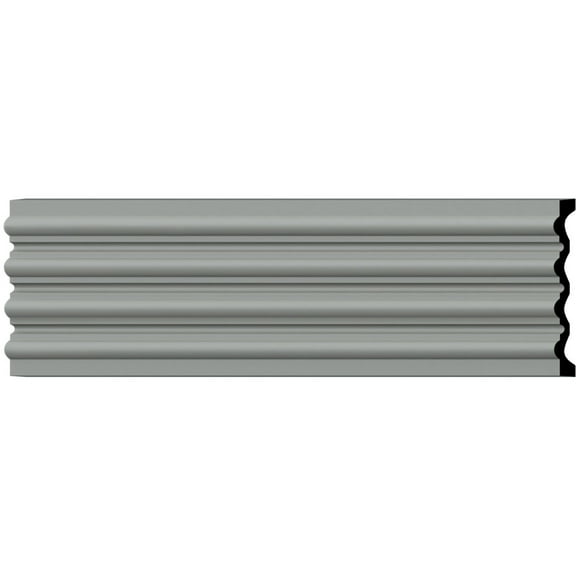 Ekena Millwork 15"W x 78 3/4"H x 1 7/8"D Victorian Casing