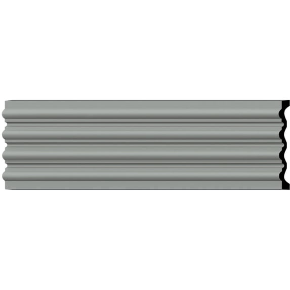 Ekena Millwork 15"W x 78 3/4"H x 1 7/8"D Victorian Casing