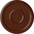 thumbnail image 1 of Ekena Millwork 16 1/2"OD x 1 1/2"P Medea Ceiling Medallion (Fits Canopies up to 5 1/2"), Hand-Painted Burnished Mahogany Crackle, 1 of 6