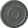 thumbnail image 1 of Ekena Millwork 16 1/2"OD x 1 1/2"P Medea Ceiling Medallion (Fits Canopies up to 5 1/2"), Hand-Painted Cloud Burst Crackle, 1 of 6