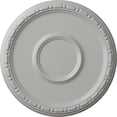 thumbnail image 1 of Ekena Millwork 16 1/2"OD x 1 1/2"P Medea Ceiling Medallion (Fits Canopies up to 5 1/2"), Hand-Painted Frost, 1 of 6