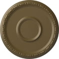thumbnail image 1 of Ekena Millwork 16 1/2"OD x 1 1/2"P Medea Ceiling Medallion (Fits Canopies up to 5 1/2"), Hand-Painted Mississippi Mud, 1 of 6