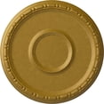 thumbnail image 1 of Ekena Millwork 16 1/2"OD x 1 1/2"P Medea Ceiling Medallion (Fits Canopies up to 5 1/2"), Hand-Painted Pharaohs Gold, 1 of 6