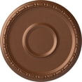 thumbnail image 1 of Ekena Millwork 16 1/2"OD x 1 1/2"P Medea Ceiling Medallion (Fits Canopies up to 5 1/2"), Hand-Painted Polished Copper, 1 of 6
