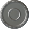 thumbnail image 1 of Ekena Millwork 16 1/2"OD x 1 1/2"P Medea Ceiling Medallion (Fits Canopies up to 5 1/2"), Hand-Painted Silver, 1 of 6