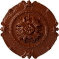 thumbnail image 1 of Ekena Millwork 16 1/2"OD x 2 3/8"P Southampton Ceiling Medallion, Hand-Painted Firebrick, 1 of 6