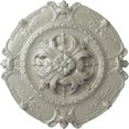 thumbnail image 1 of Ekena Millwork 16 1/2"OD x 2 3/8"P Southampton Ceiling Medallion, Hand-Painted Flash Copper, 1 of 6