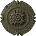 thumbnail image 1 of Ekena Millwork 16 1/2"OD x 2 3/8"P Southampton Ceiling Medallion, Hand-Painted Witch Hazel, 1 of 6