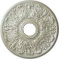 thumbnail image 1 of Ekena Millwork 16 1/2"OD x 3 5/8"ID x 1 1/8"P Apollo Ceiling Medallion (Fits Canopies up to 5 5/8"), Hand-Painted Flash Blue, 1 of 6