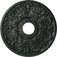 thumbnail image 1 of Ekena Millwork 16 1/2"OD x 3 5/8"ID x 1 1/8"P Apollo Ceiling Medallion (Fits Canopies up to 5 5/8"), Hand-Painted Painted Turtle Crackle, 1 of 6