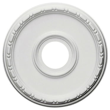 Ekena Millwork 16 1/2"OD x 3 7/8"ID x 1 1/2"P Medea Ceiling Medallion (Fits Canopies up to 5 3/8")