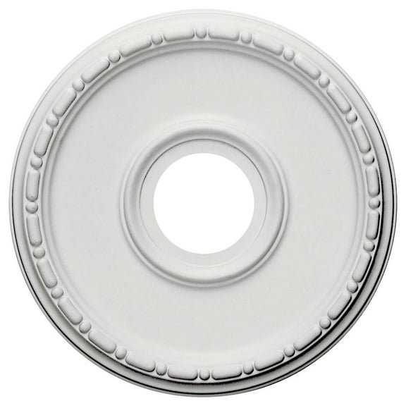 Ekena Millwork 16 1/2"OD x 3 7/8"ID x 1 1/2"P Medea Ceiling Medallion (Fits Canopies up to 5 3/8")