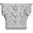 thumbnail image 1 of Ekena Millwork 16 1/2"W x 13 5/8"H x 3 3/4"P Acanthus Leaf Pilaster Capital (Fits Pilasters up to 10 3/8 "W x 3/4"D) (2-Pack), 1 of 1