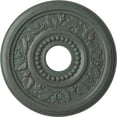 thumbnail image 1 of Ekena Millwork 16 1/8"OD x 3 1/2"ID x 7/8"P Genevieve Ceiling Medallion (Fits Canopies up to 3 1/2"), Hand-Painted Cloud Burst Crackle, 1 of 6