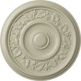 thumbnail image 1 of Ekena Millwork 16 1/8"OD x 3/4"P Tyrone Ceiling Medallion (Fits Canopies up to 6 3/4"), Hand-Painted Clear Yellow, 1 of 6