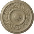 thumbnail image 1 of Ekena Millwork 16 1/8"OD x 3/4"P Tyrone Ceiling Medallion (Fits Canopies up to 6 3/4"), Hand-Painted Gobi Desert, 1 of 6