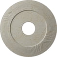 thumbnail image 1 of Ekena Millwork 16 1/8"OD x 3 5/8"ID x 1"P Adonis Ceiling Medallion (Fits Canopies up to 10 1/4"), Hand-Painted Pot of Cream Crackle, 1 of 6