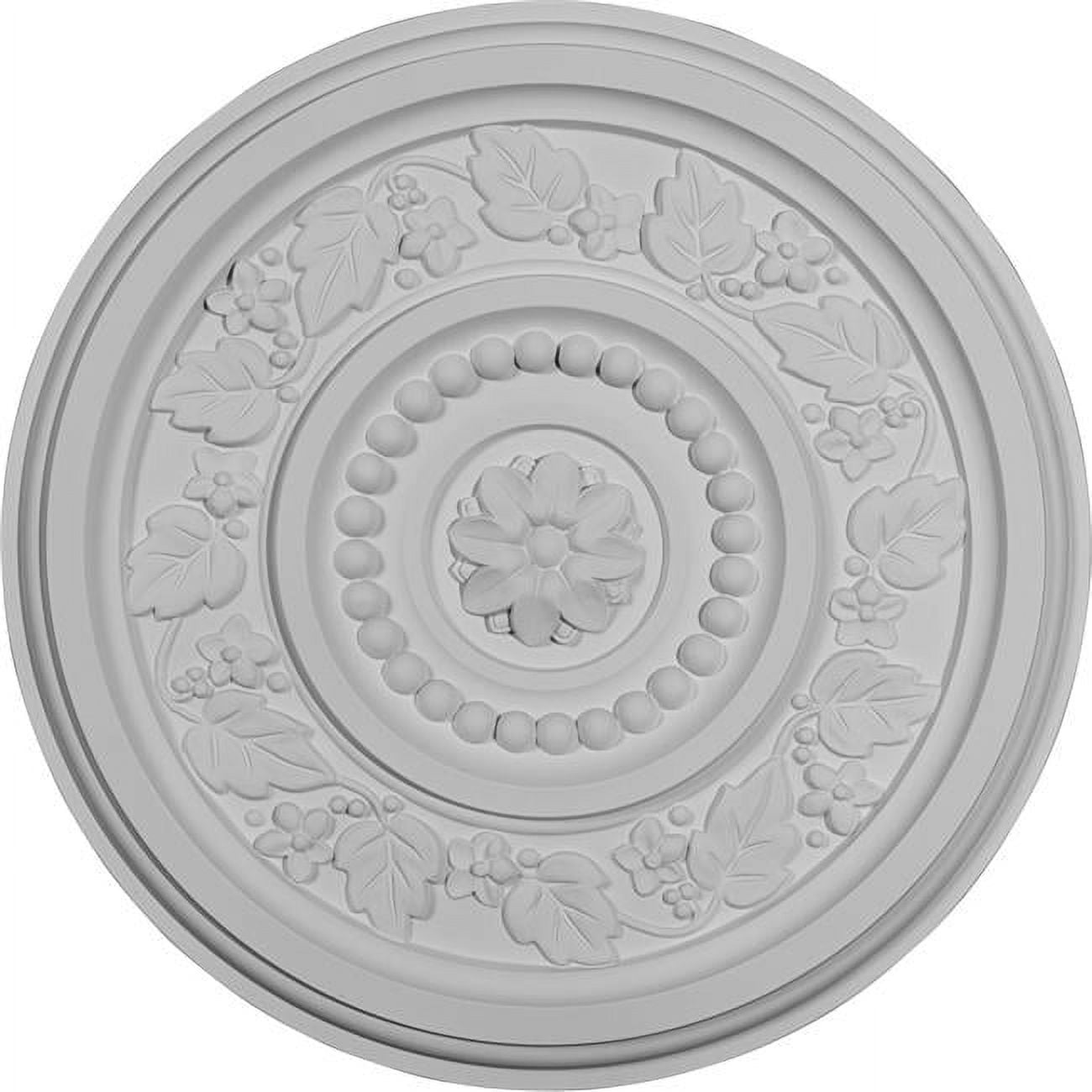 Marseille Primed Urethane 16'' Ceiling Medallion