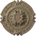 thumbnail image 1 of Ekena Millwork 16 3/8"OD x 1 3/4"P Southampton Ceiling Medallion (Fits Canopies up to 2 3/4"), Hand-Painted Gobi Desert Crackle, 1 of 6