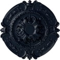 thumbnail image 1 of Ekena Millwork 16 3/8"OD x 1 3/4"P Southampton Ceiling Medallion (Fits Canopies up to 2 3/4"), Hand-Painted Midnight Dream, 1 of 6