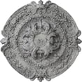 thumbnail image 1 of Ekena Millwork 16 3/8"OD x 1 3/4"P Southampton Ceiling Medallion (Fits Canopies up to 2 3/4"), Hand-Painted Ultra Pure White Crackle, 1 of 6