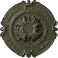 thumbnail image 1 of Ekena Millwork 16 3/8"OD x 1 3/4"P Southampton Ceiling Medallion (Fits Canopies up to 2 3/4"), Hand-Painted Witch Hazel, 1 of 6