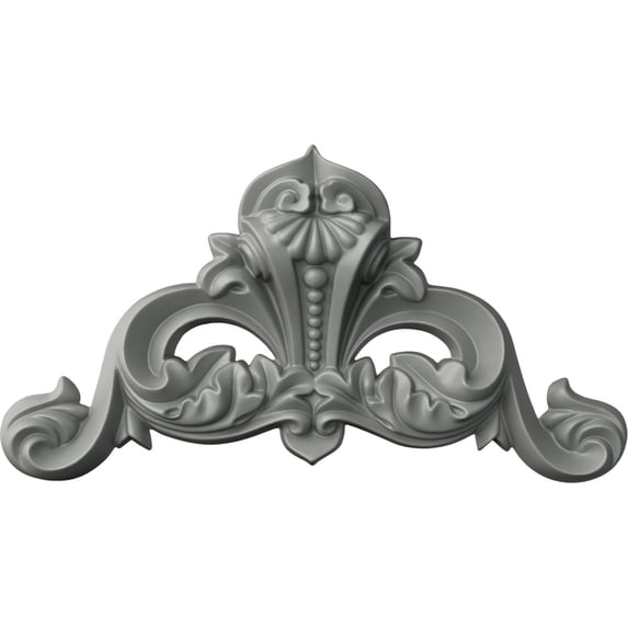 Ekena Millwork 16 3/8"W x 8 7/8"H x 2"P Ralston Onlay