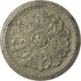 thumbnail image 1 of Ekena Millwork 16 7/8"OD x 1 1/2"P Swindon Ceiling Medallion (Fits Canopies up to 2 7/8"), Hand-Painted Castle Stone Crackle, 1 of 6