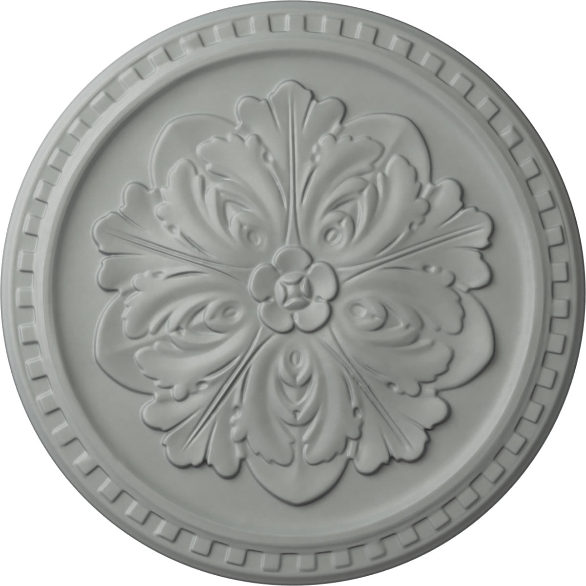 Ekena Millwork  16.88 in. OD x .62 in. P Architectural Accents - Emeryville Ceiling Medallion
